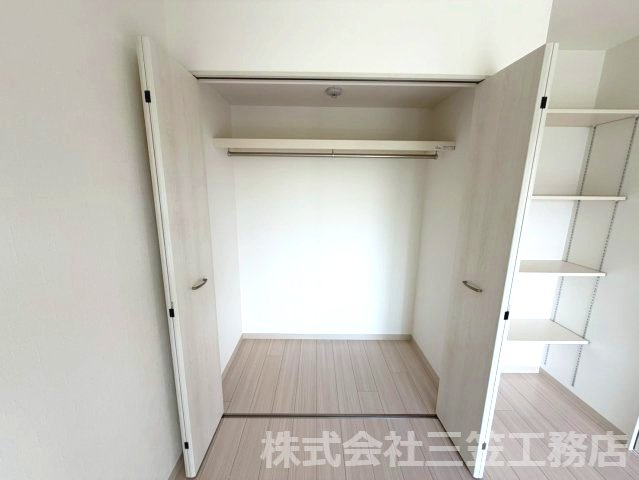 寝屋川市木田町のアパートの収納
