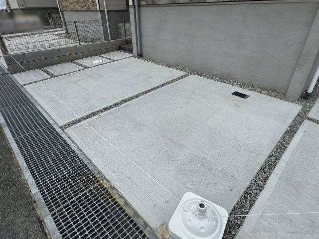神戸市西区狩場台２丁目新築戸建２号棟の駐車場