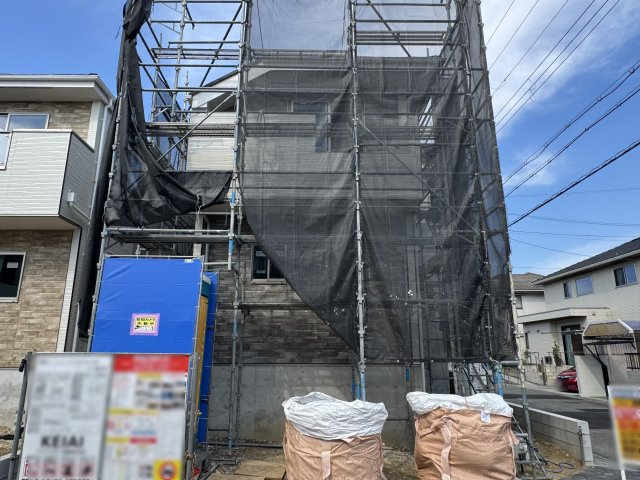 神戸市西区狩場台２丁目新築戸建２号棟の外観|2026年7月3日撮影