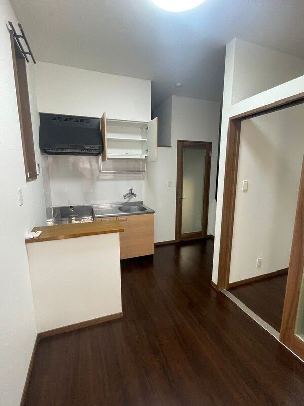 Maison de Hakozakiの内装