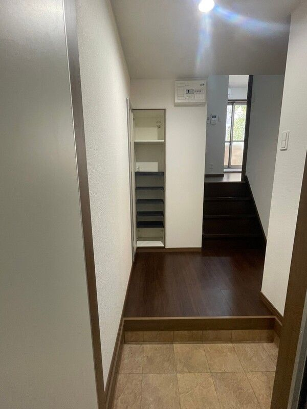 Maison de Hakozakiの玄関