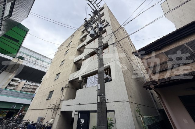 シャトー深江橋の外観|建物外観を気になさる方へ、見た目の良い物件です