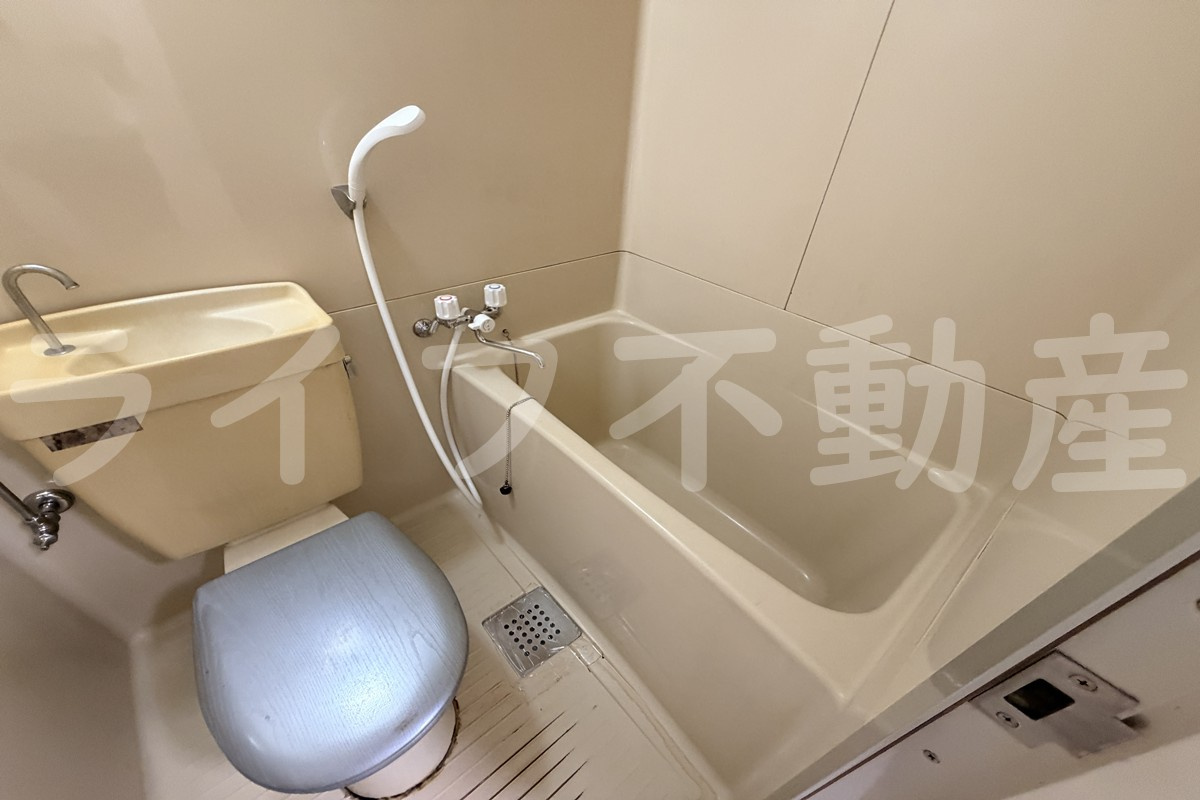 シャトー深江橋の浴室|ゆったり過ごせるお風呂です