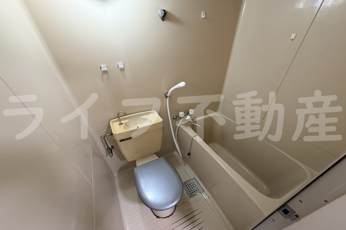 シャトー深江橋の浴室|日々の暮らしに欠かせないお風呂です