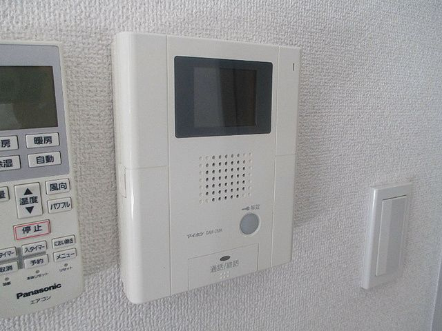 アゼリア鎌倉B棟のセキュリティ|前回募集時の写真です。現況優先です。