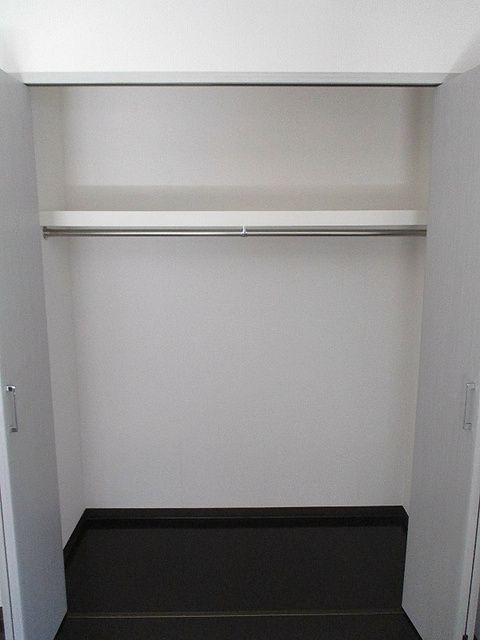 アゼリア鎌倉B棟の収納|前回募集時の写真です。現況優先です。