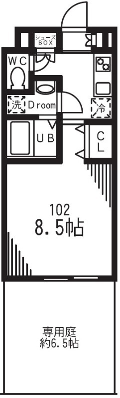 アゼリア鎌倉B棟の間取り