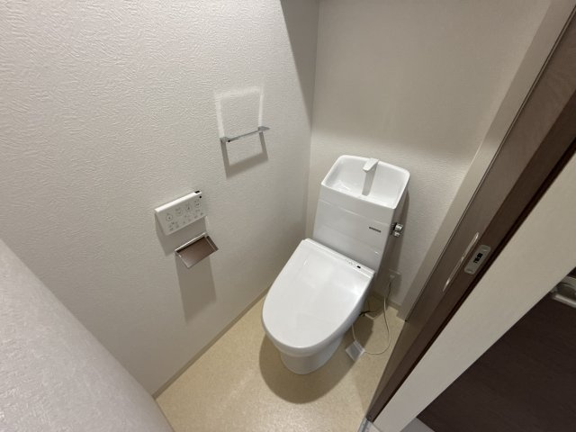 ルアナテラス38のトイレ