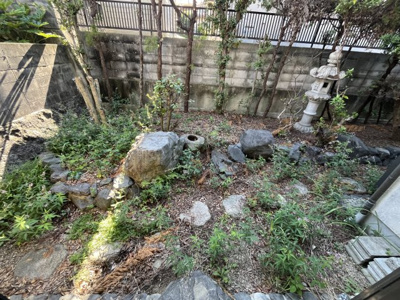 【庭】 | 北葛城郡河合町高塚台1丁目
