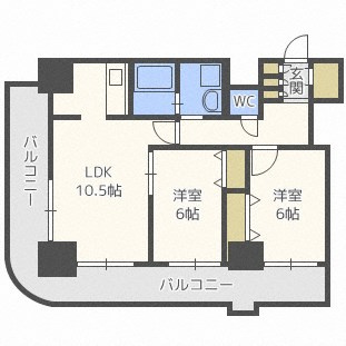 ティアラタワー中島倶楽部