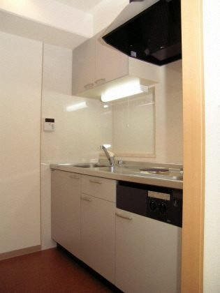 【キッチン】ティアラタワー中島倶楽部