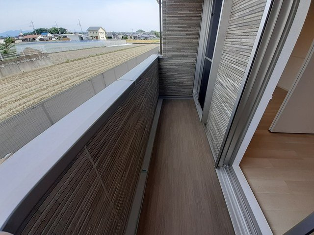 ・サン・目安のバルコニー|バルコニー付きです