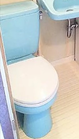 浜ビルのトイレ