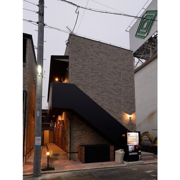 サザンコンフォート　名古屋市賃貸　仲介手数料無料のエントランス