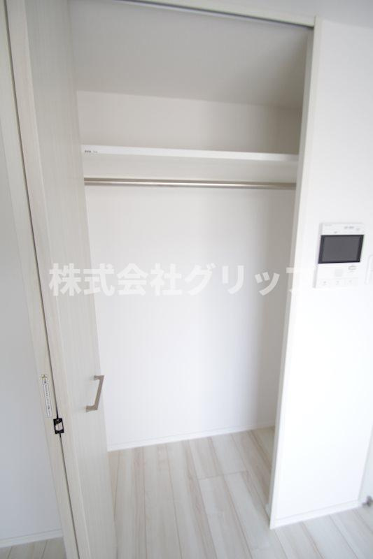 リヴシティ横濱新川町弐番館の収納