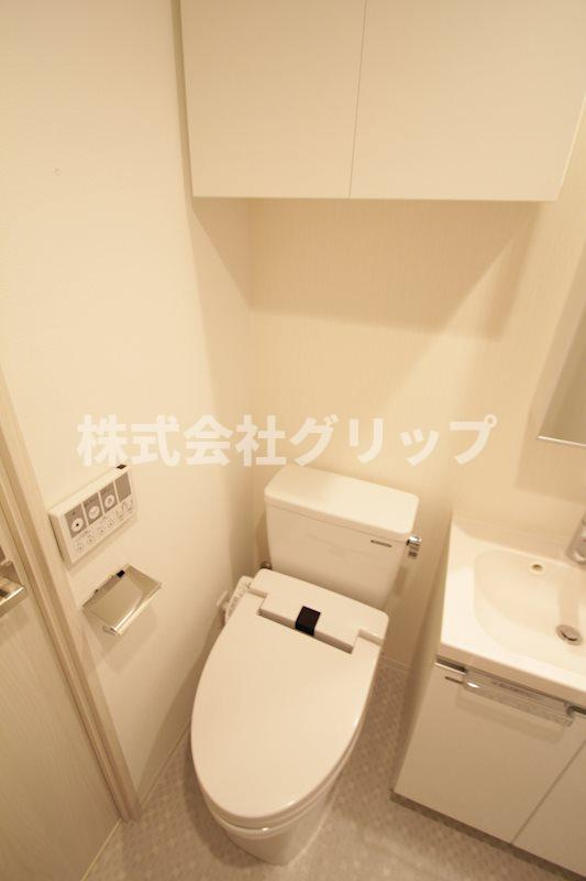 リヴシティ横濱新川町弐番館のトイレ