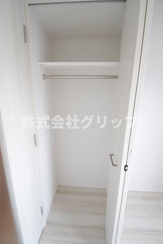 リヴシティ横濱新川町弐番館の収納