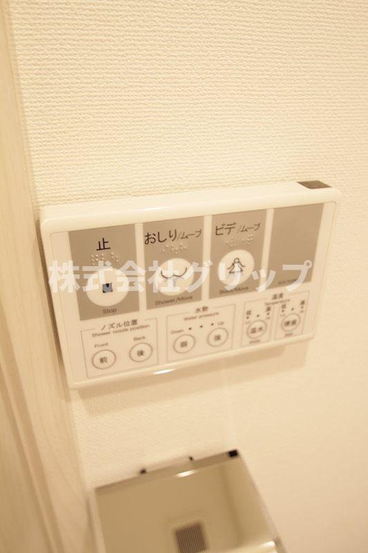 リヴシティ横濱新川町弐番館の設備