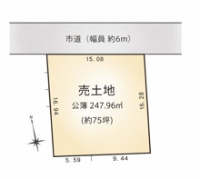 尼崎市若王寺2丁目売り土地の画像