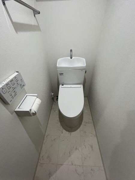 ＦＬレジデンス菁英公館のトイレ