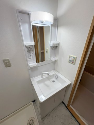 エスペランス・コートの洗面所|忙しい朝には欠かせない洗面所です