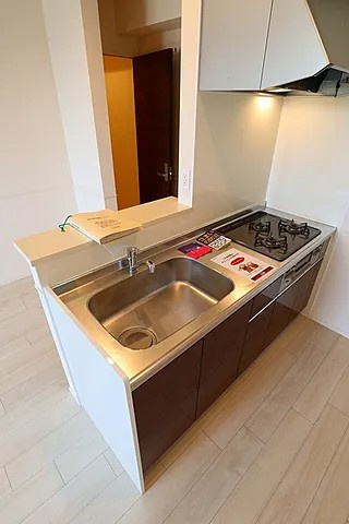 ソレーユ山手へーベルメゾンのキッチン