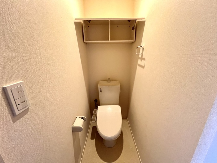 ソレーユ山手へーベルメゾンのトイレ