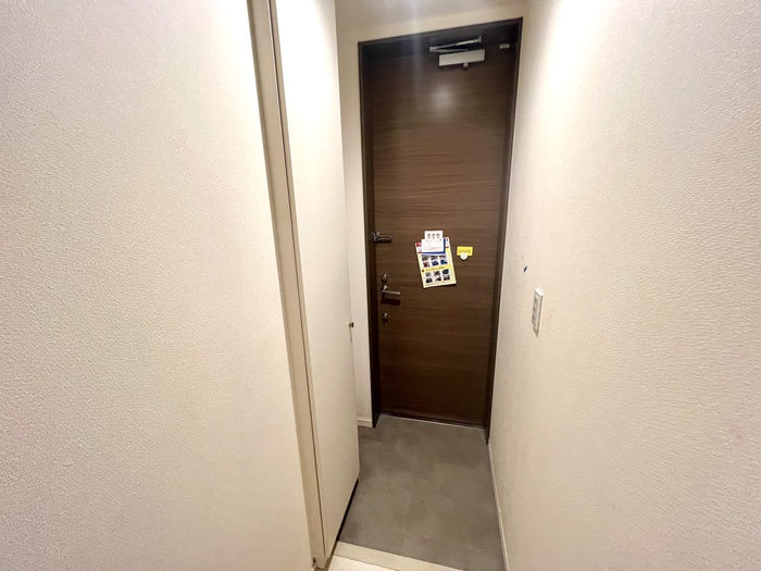 ソレーユ山手へーベルメゾンの玄関