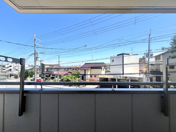 ソレーユ山手へーベルメゾンの展望
