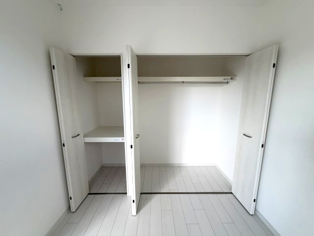 合志市豊岡の賃貸マンションの収納
