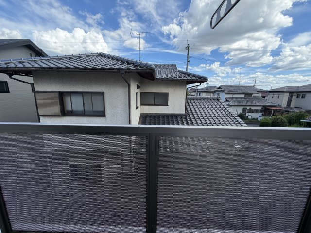 合志市豊岡の賃貸マンションの展望