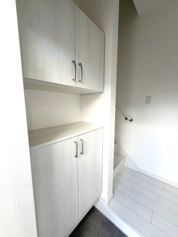 合志市豊岡の賃貸マンションの収納