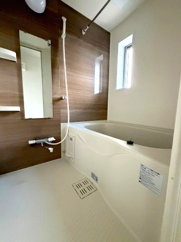 合志市豊岡の賃貸マンションの浴室