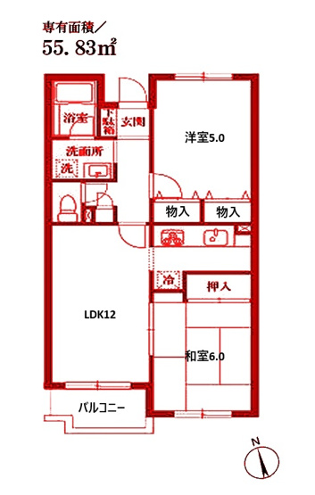 【間取り】 | テラス都筑中央公園