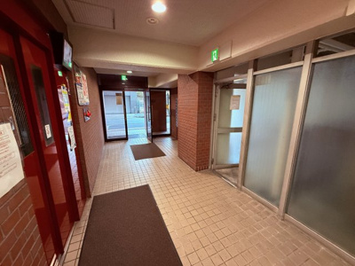 【エントランス】 | ハイム新大阪