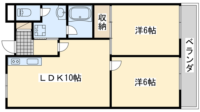 【間取り】 | 萬ビル