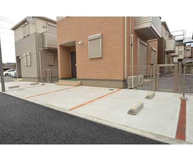 東矢口１丁目貸家Ｂ棟の外観