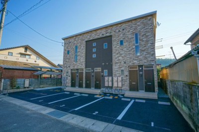【外観】 | アパート 岡山市中区土田