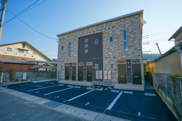 【外観】 | アパート 岡山市中区土田