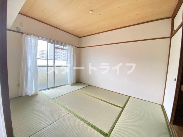 大阪市淀川区三国本町２丁目の賃貸マンションの寝室