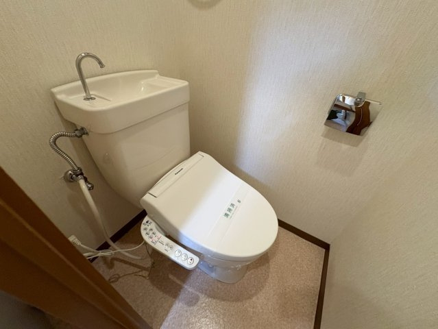 ファミティ弐番館のトイレ