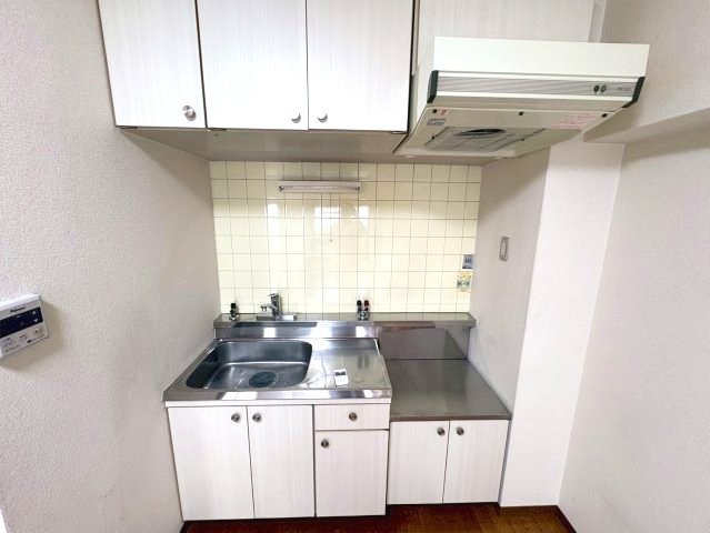 ファミティ弐番館のキッチン