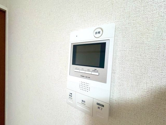 ファミティ弐番館のセキュリティ