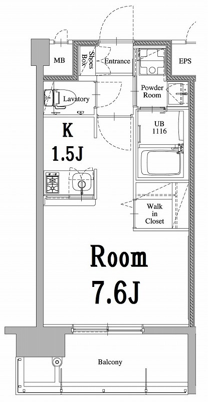 新品家具付きマンション対馬小路5(KaGood福岡)