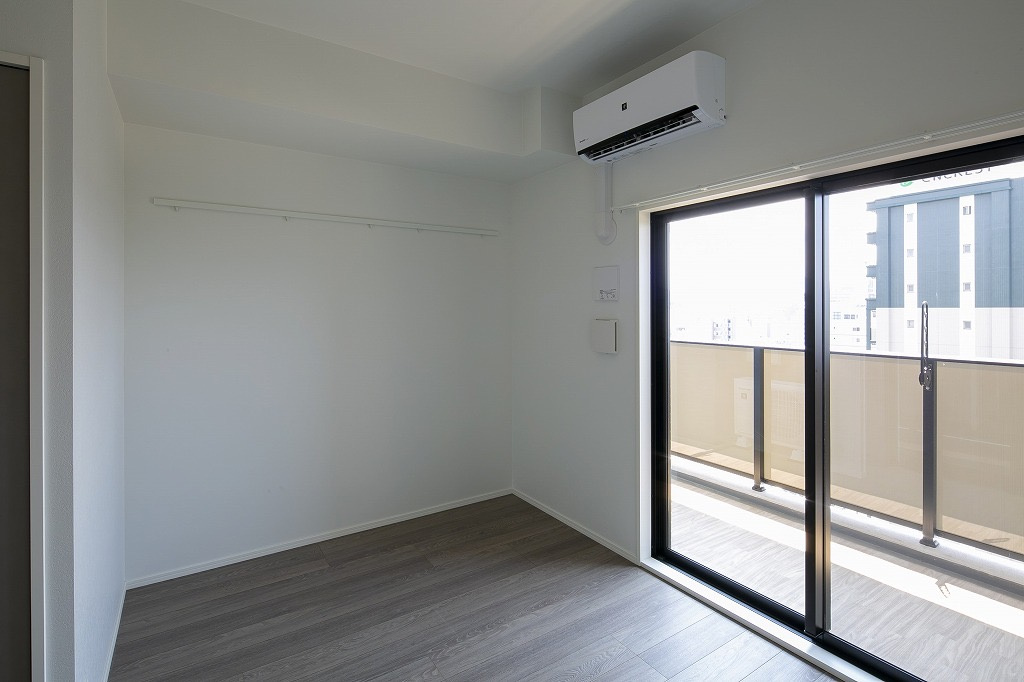 新品家具付きマンション対馬小路5(KaGood福岡)の洋室