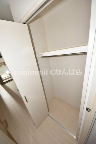 フェールヴィル阿波座の収納