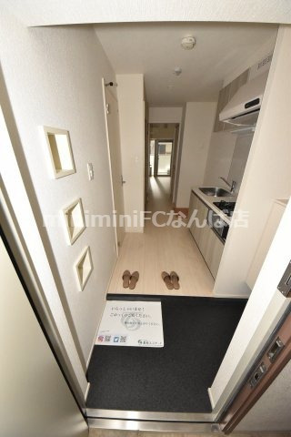 フェールヴィル阿波座の玄関