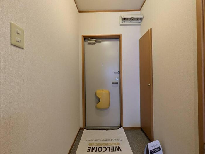 セルベイユⅢの玄関
