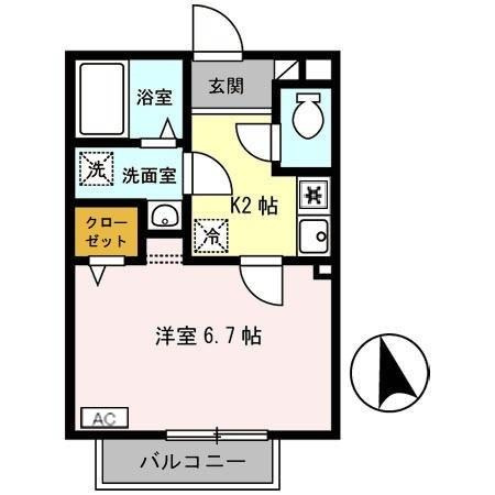 セルベイユⅢの間取り