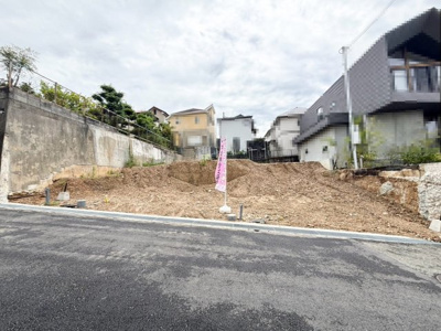 【外観】 | 高槻市安岡寺町3丁目　売土地